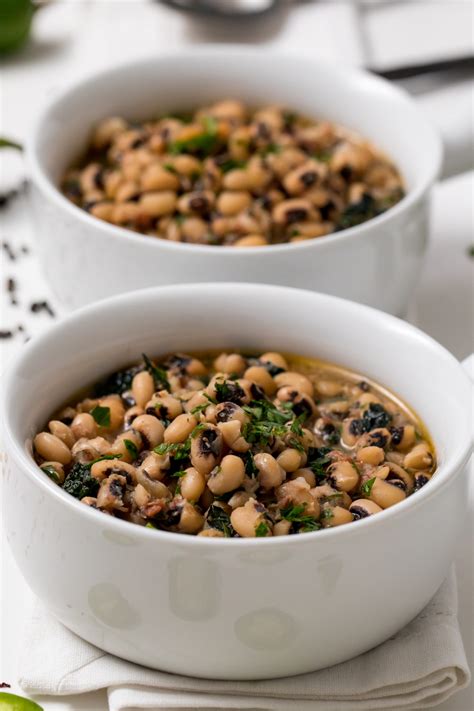 Bayou Comfort Food: Black Eyed Peas to Warm the Soul